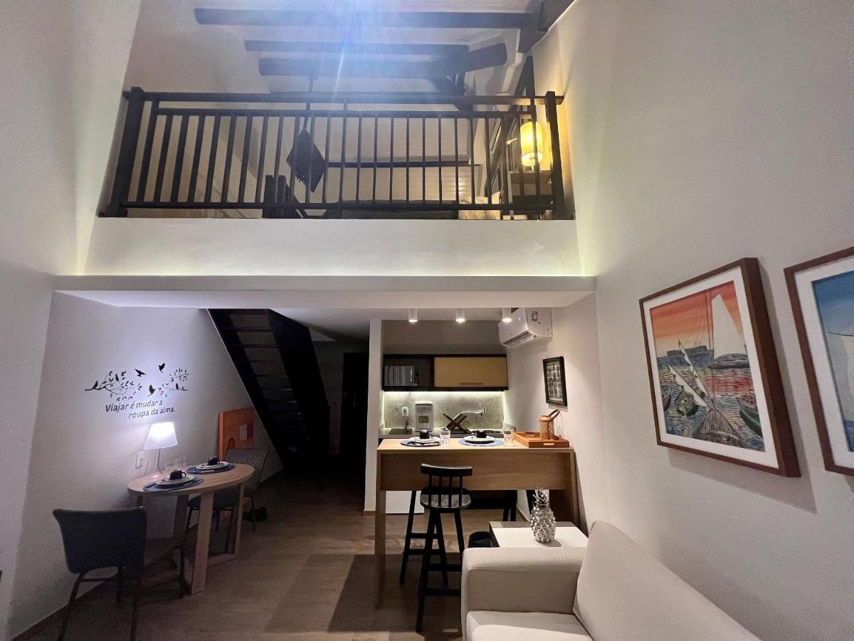 Apartamento Loft Duplex Urbano E Sofisticado, Com Tematica Praiana No Rio Vermelho Salvador da Bahia Exterior foto